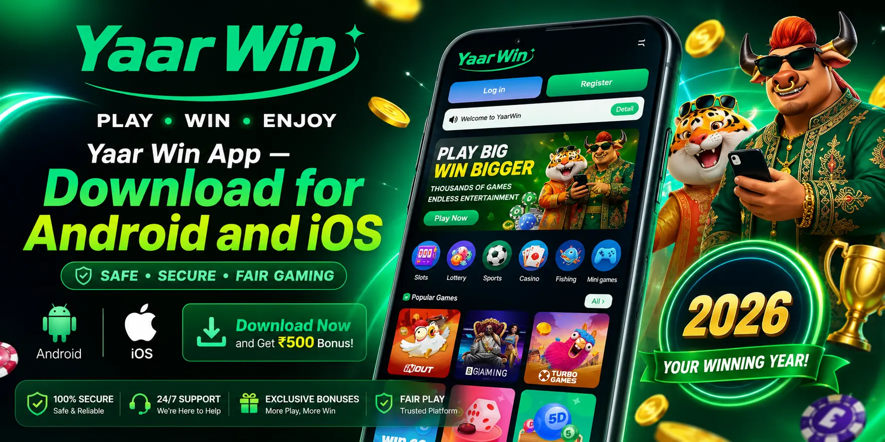 Yaar-Win-App