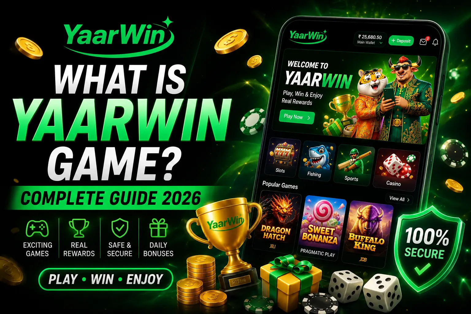 Yaar Win Lottery — Winning Tips | YaarWin | 2026 1 Yaar-Win-Game